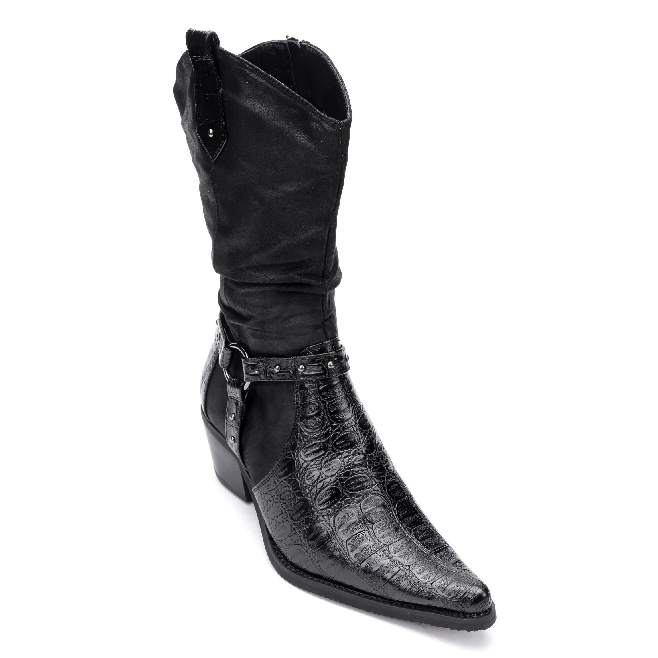 Bota Mujer Negro Maritt Thunder Blue
