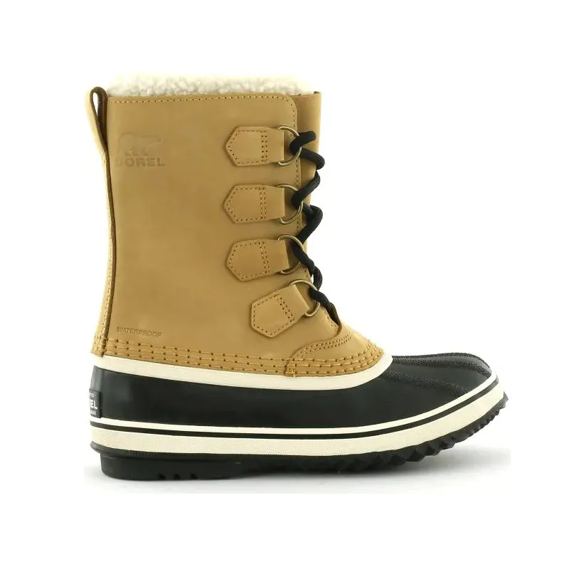 Botas de esquí après para mujer Sorel 1964 Pac 2 (Buff, Black)