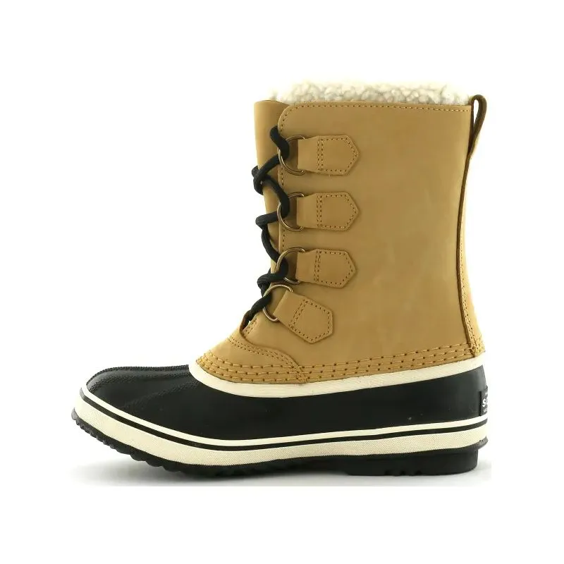 Botas de esquí après para mujer Sorel 1964 Pac 2 (Buff, Black)