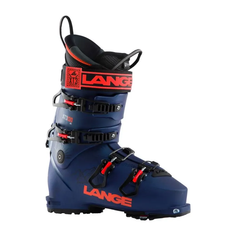 Botas de esquí Lange XT3 Free 130 MV GW (LG/BL) hombre