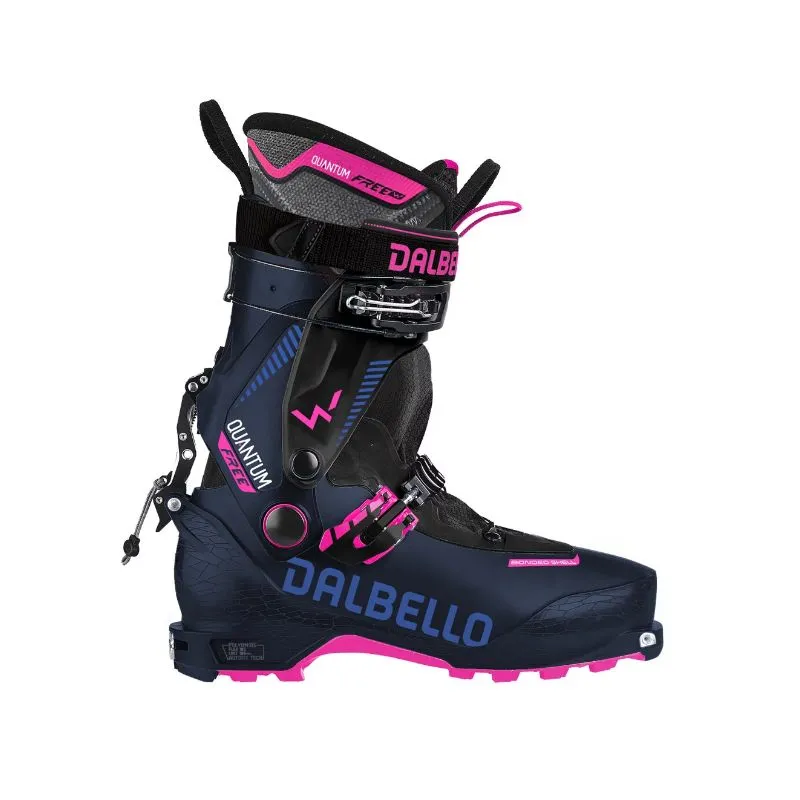 Botas esquí Dalbello Quantum Free W 105 (Dark Blue/Fluo Pink) Mujer