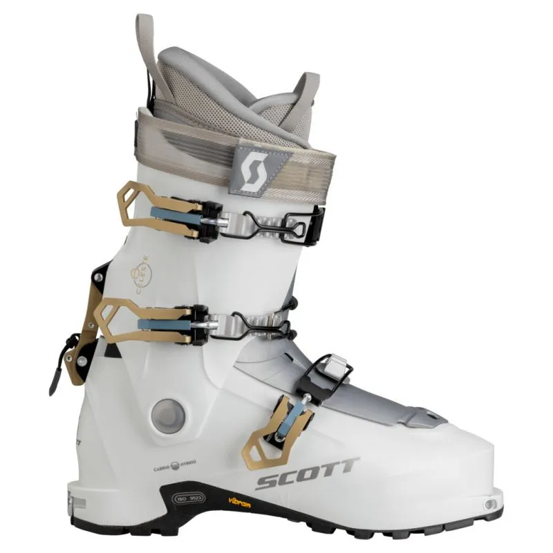Botas esquí de travesía para mujer Scott Boot Celeste (ice white) 2024