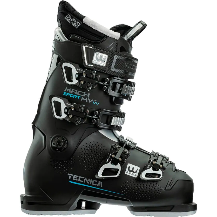  Botas esquí Tecnica Bota Esqui Mach Sport Mv 85 W Black