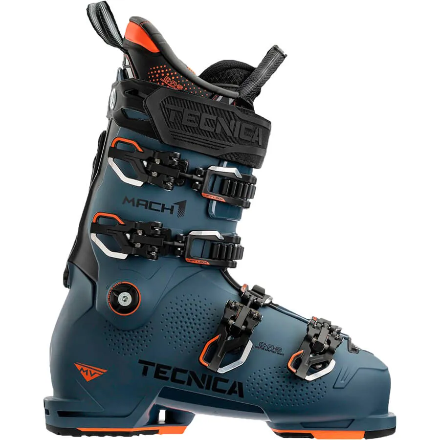  Botas esquí Tecnica Bota Esqui Mach1 Mv 120 Td Dark Avio