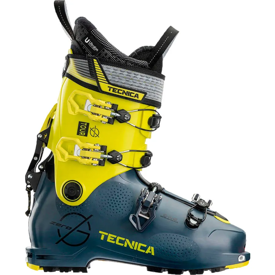  Botas esquí Tecnica Bota Esqui Zero G Tour Dark Avio Yellow
