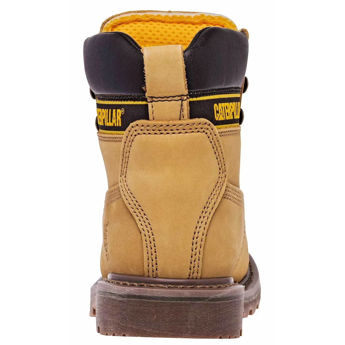 Botas Holton ST Color Amarillo de Caterpillar