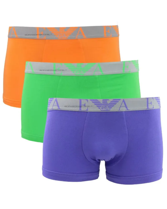 BOXER 1113574R71520462 PACK 3 EMPORIO ARMANI