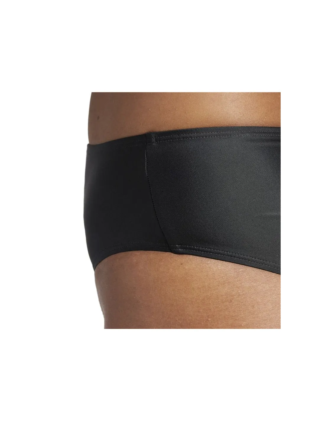 BRAGA DE NATACIóN ADIDAS ICONISEA HIGHWAIST MUJER NEGRO