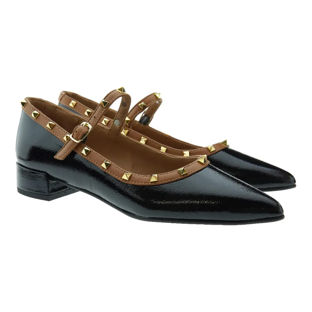 C WOMENZAPATO MUJER CHAROL HEBILLA CARRILé WOMAN TACHUELAS S3922
