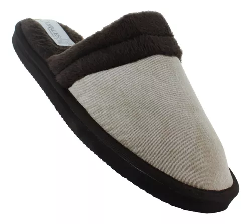 Cabrales Pantufla Sueco Slip On Afelpada Suave Hombre 87233