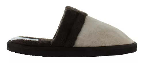 Cabrales Pantufla Sueco Slip On Afelpada Suave Hombre 87233