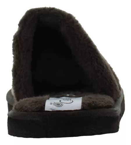 Cabrales Pantufla Sueco Slip On Afelpada Suave Hombre 87233