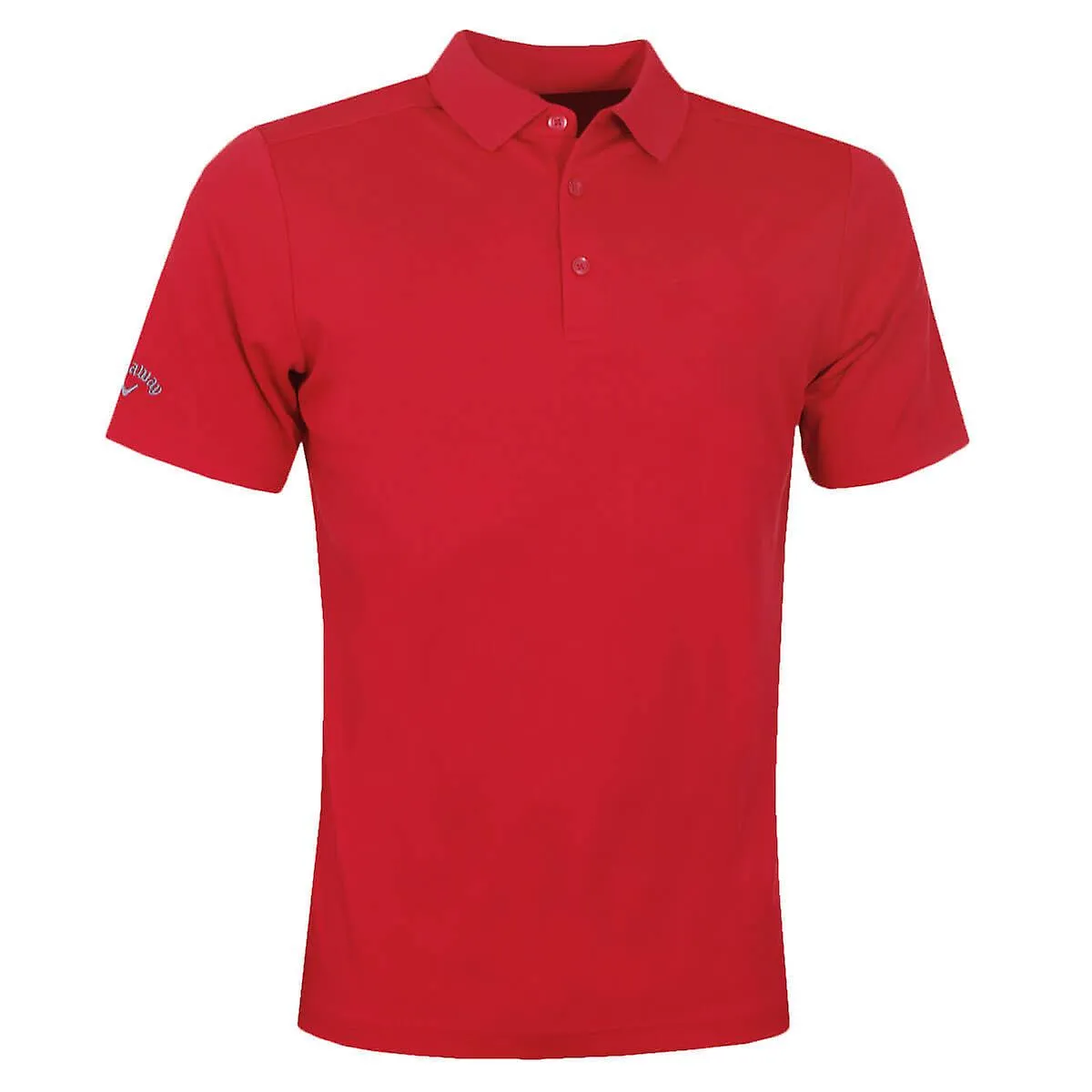 CALLAWAY GOLF MENS TOURNAMENT OPTIDRI MOISTURE WICKING POLO SHIRT