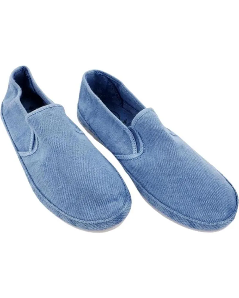 Calzado de casa de Mujer JAVER ALPARGATA JEANS 127 AZUL