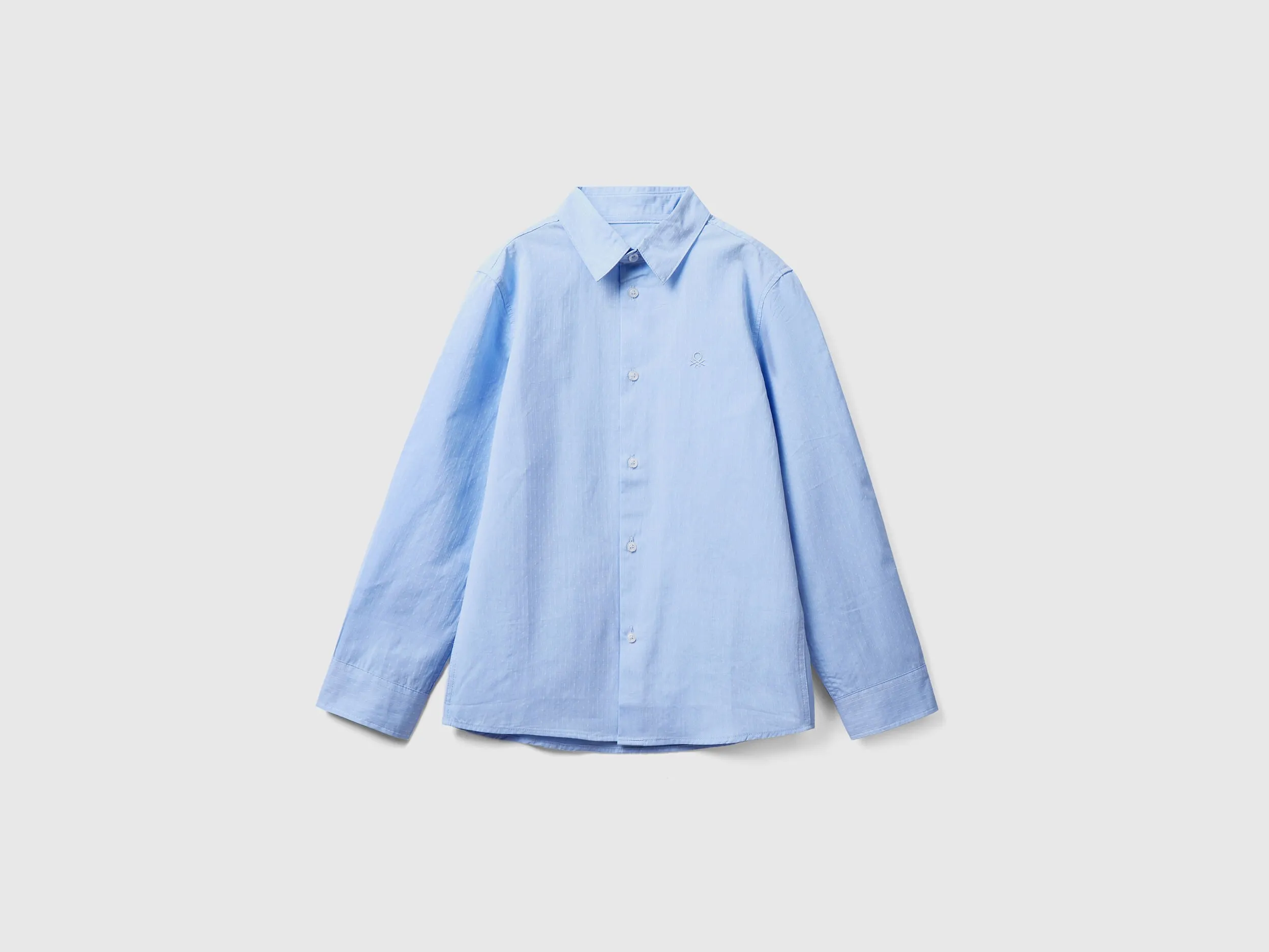 Camisa clásica de 100 % algodón
