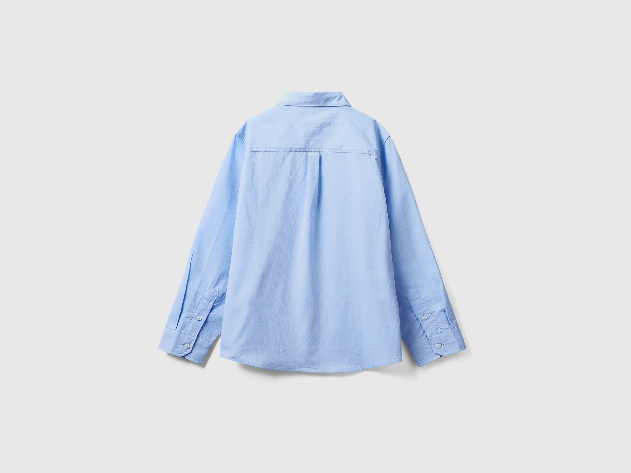 Camisa clásica de 100 % algodón