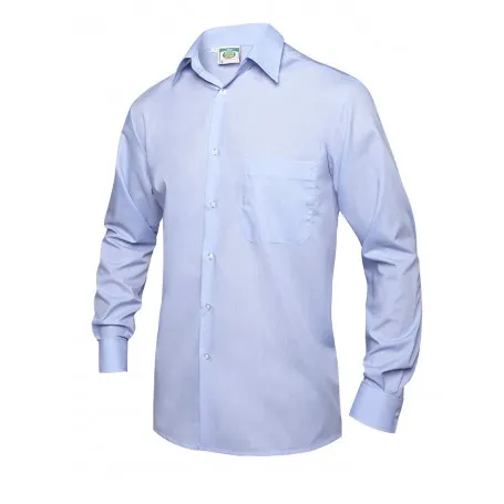 Camisa hombre m/l con bolsillo