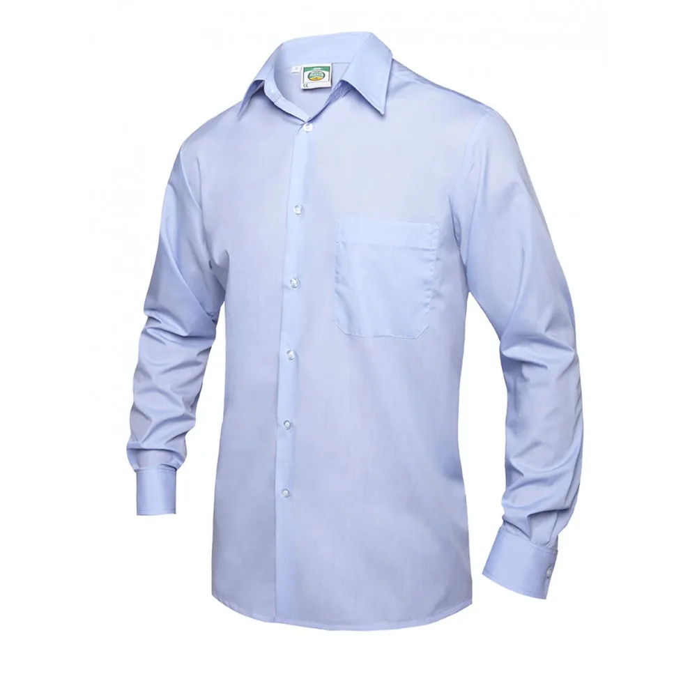 Camisa hombre m/l con bolsillo