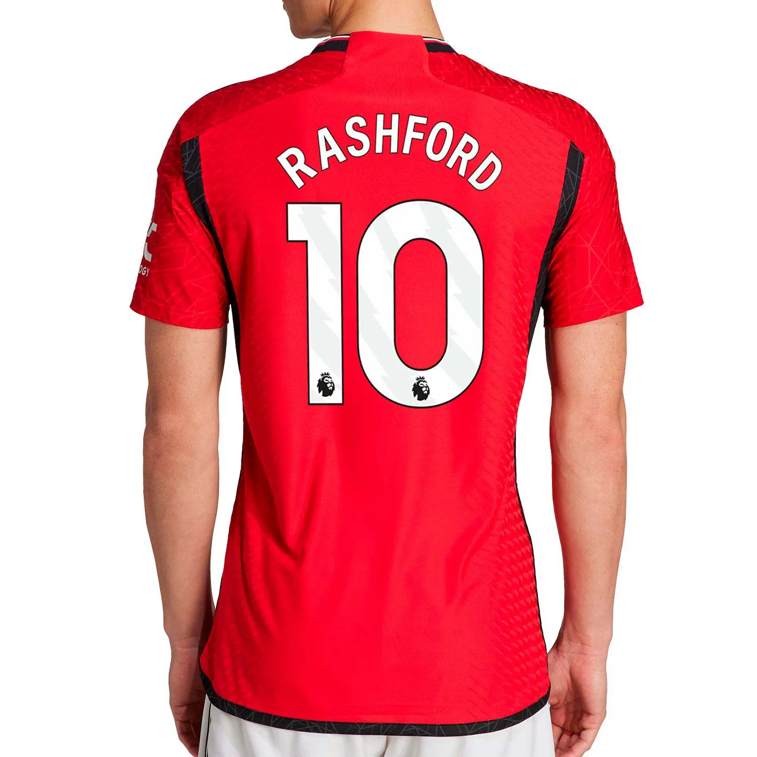 Camiseta adidas United Rashford 2023 2024 auténtica