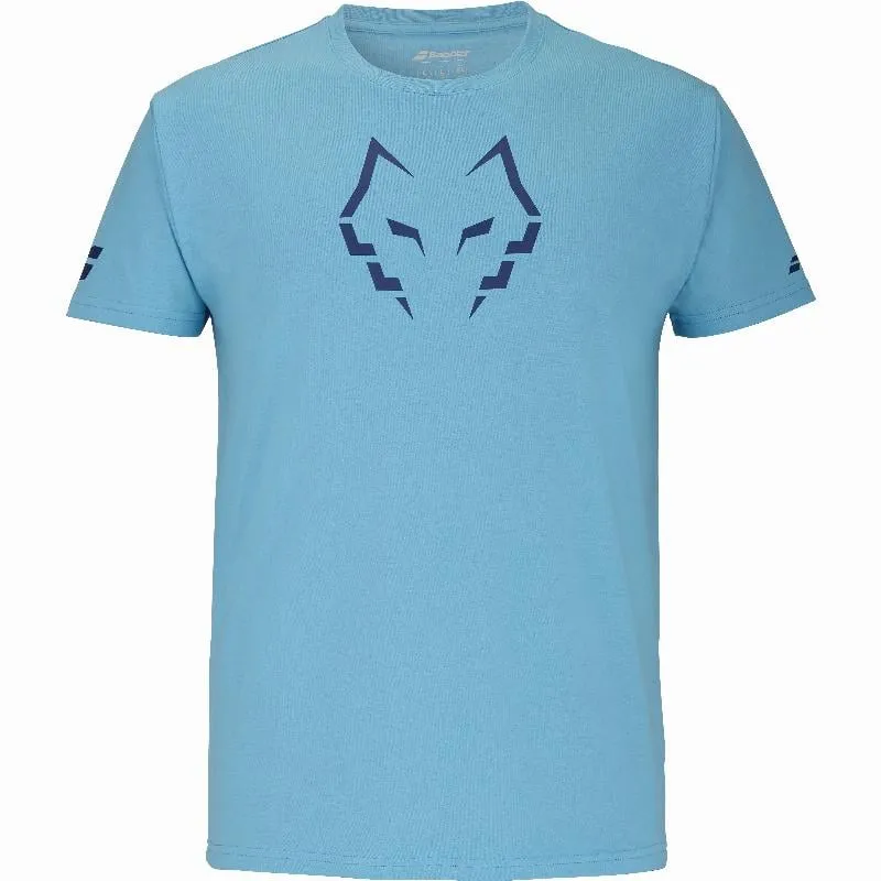 Camiseta Babolat Juan Lebron Algodon Azul Cian | Babolat