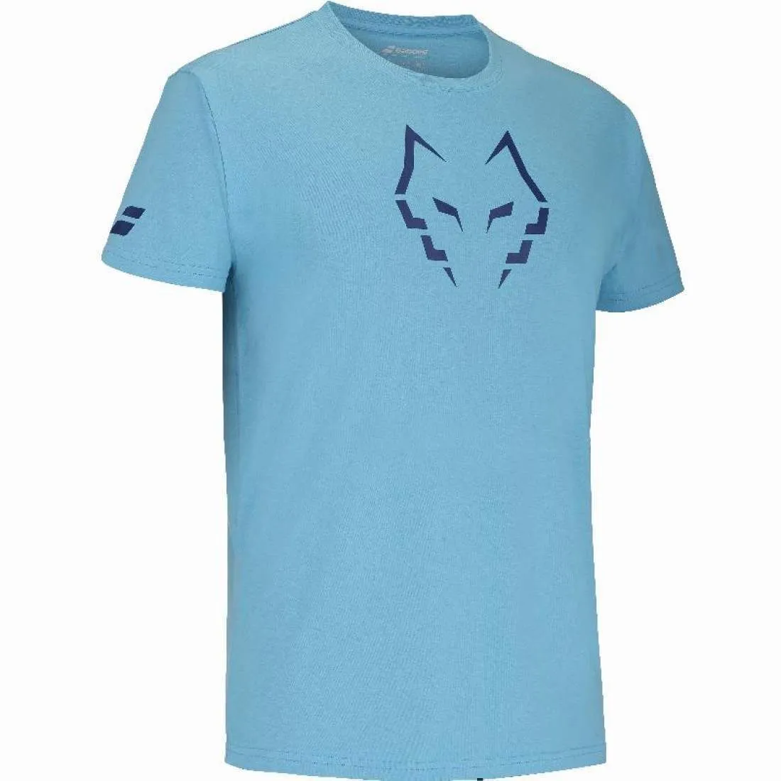 Camiseta Babolat Juan Lebron Algodon Azul Cian | Babolat