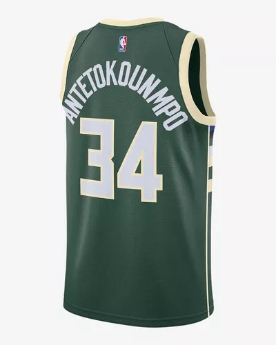 Camiseta Baloncesto Nike Milwaukee Antetokounmpo Original