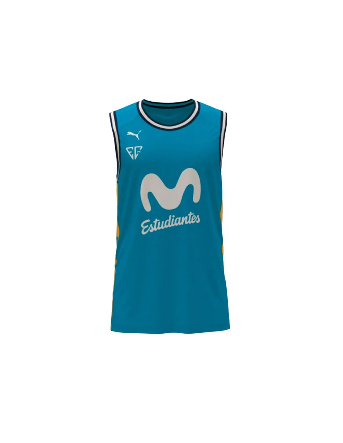 Camiseta de Baloncesto Puma Movistar Game Hombre
