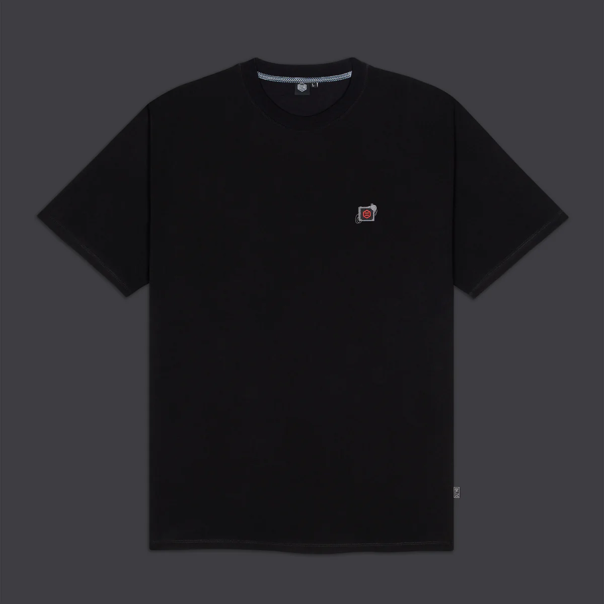 CAMISETA DOLLY NOIRE HOMBRE MANGA CORTA FUJIN & RAJIN TEE BLACK REF. TS414TA01 NEGRA