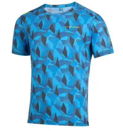 Camiseta La Sportiva Dimension (Electric blue/Maui) Hombre