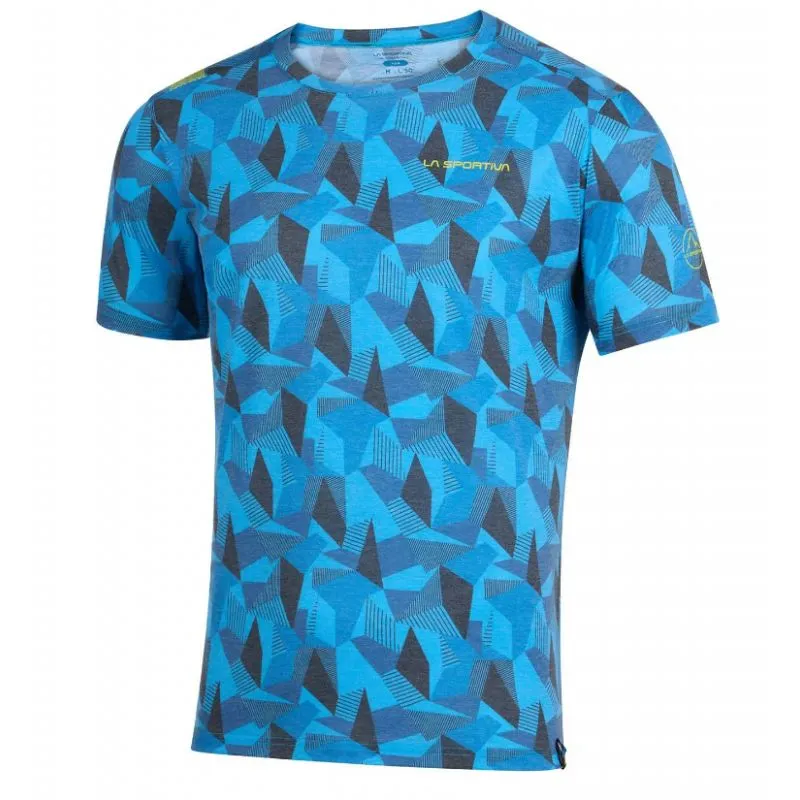 Camiseta La Sportiva Dimension (Electric blue/Maui) Hombre
