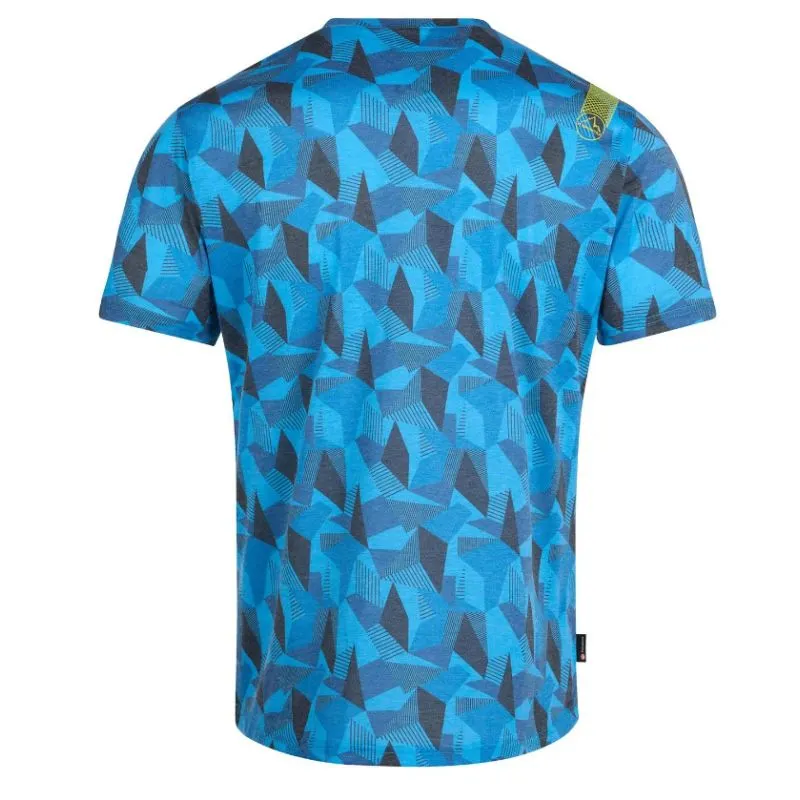 Camiseta La Sportiva Dimension (Electric blue/Maui) Hombre
