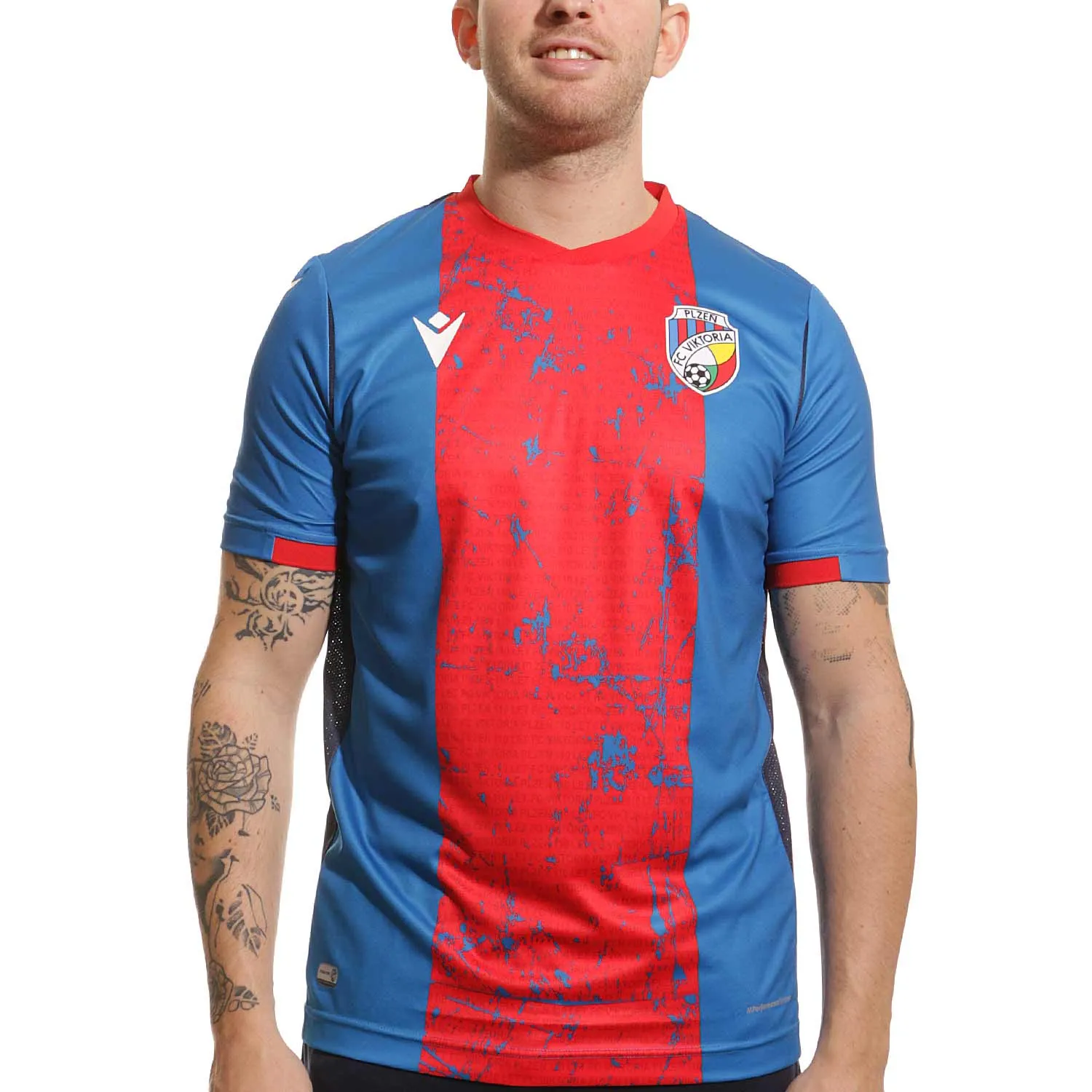 Camiseta Macron Viktoria Pilsen 2021 2022