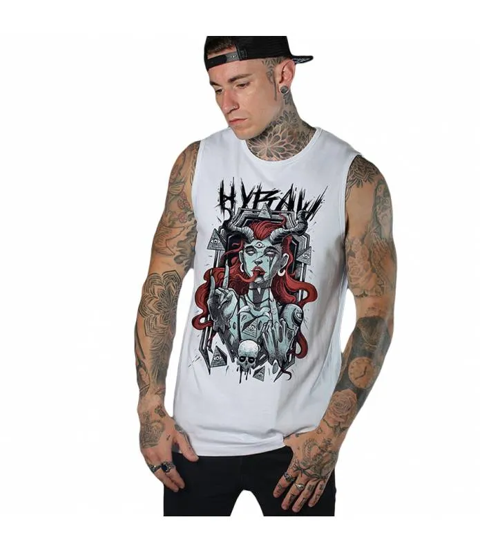 CAMISETA SIN MANGAS DE BALONCESTO PROVIDENCE HOMBRE | HYRAW | SU23M09