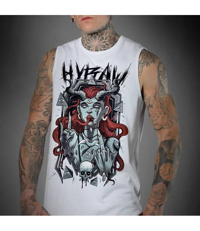 CAMISETA SIN MANGAS DE BALONCESTO PROVIDENCE HOMBRE | HYRAW | SU23M09