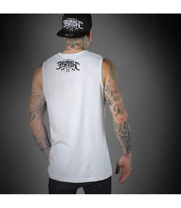 CAMISETA SIN MANGAS DE BALONCESTO PROVIDENCE HOMBRE | HYRAW | SU23M09