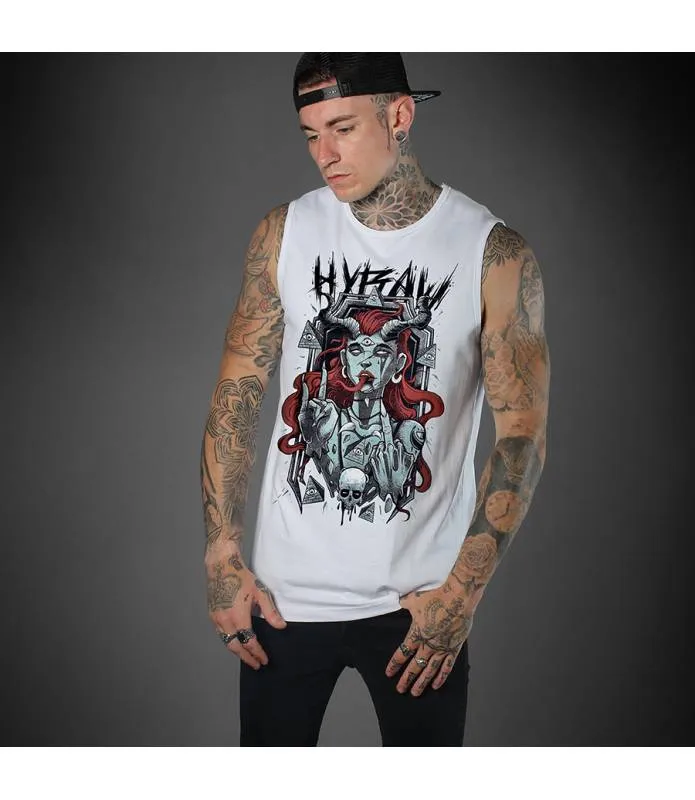 CAMISETA SIN MANGAS DE BALONCESTO PROVIDENCE HOMBRE | HYRAW | SU23M09