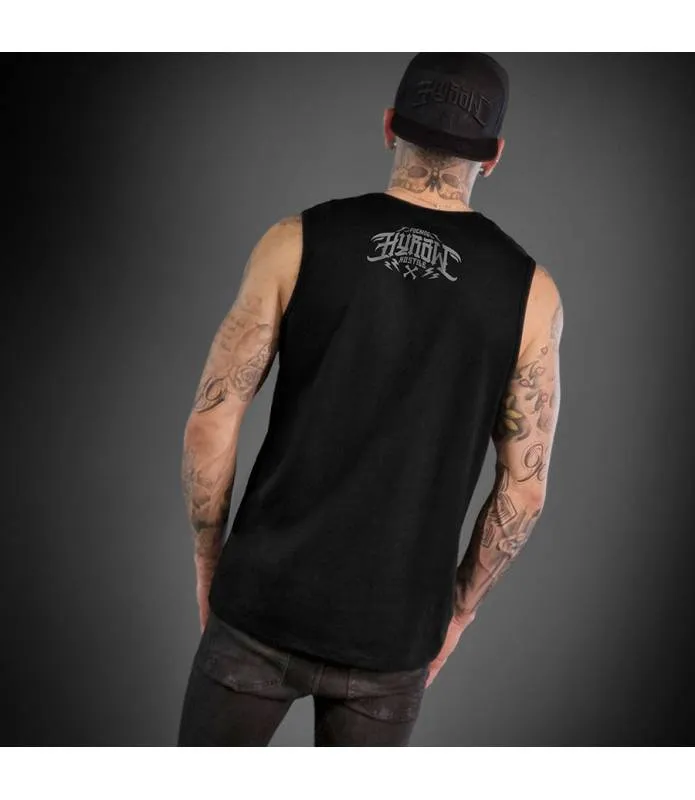 CAMISETA SIN MANGAS DE BALONCESTO ROCK & ROLL HOMBRE | HYRAW | SU23M06