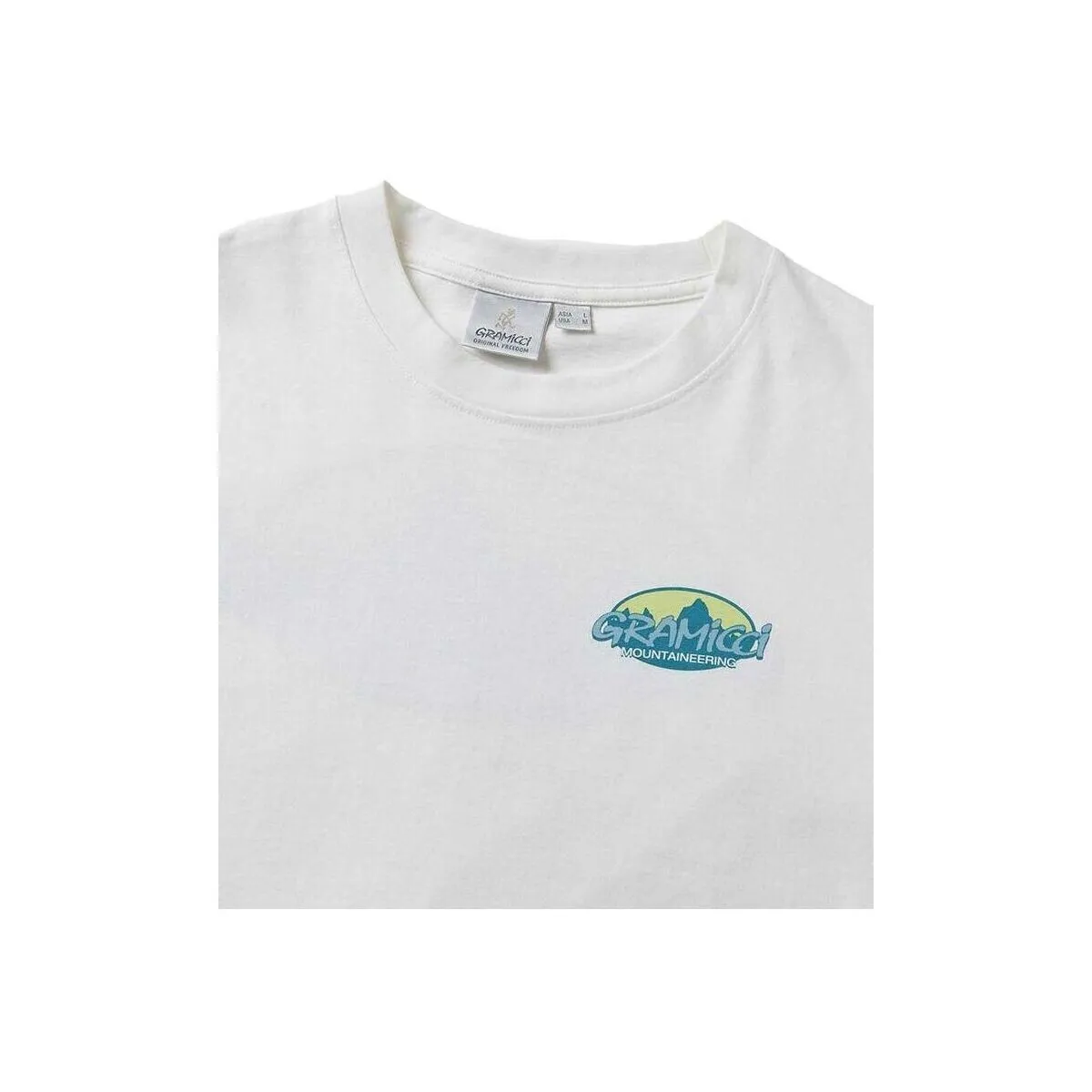 Camiseta Summit Hombre White
