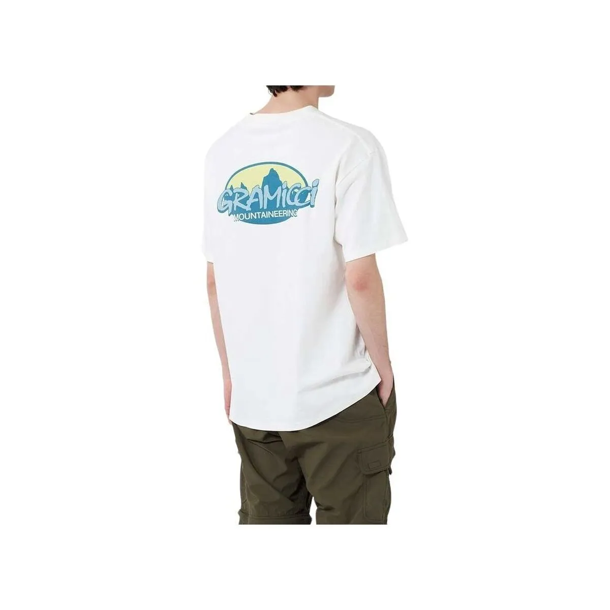 Camiseta Summit Hombre White