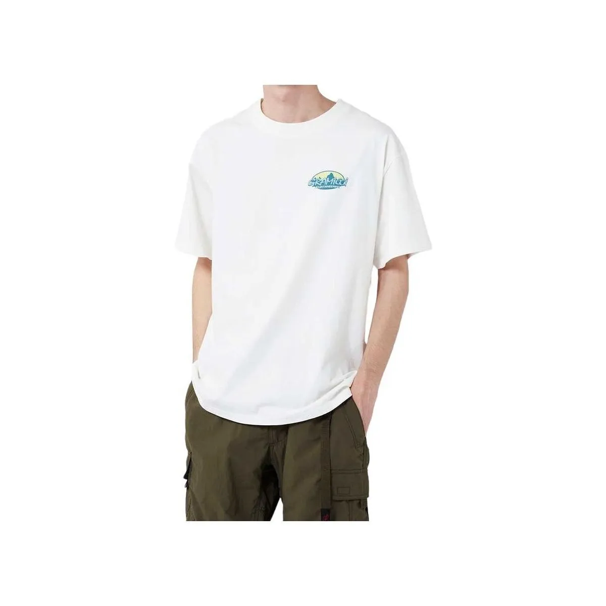 Camiseta Summit Hombre White