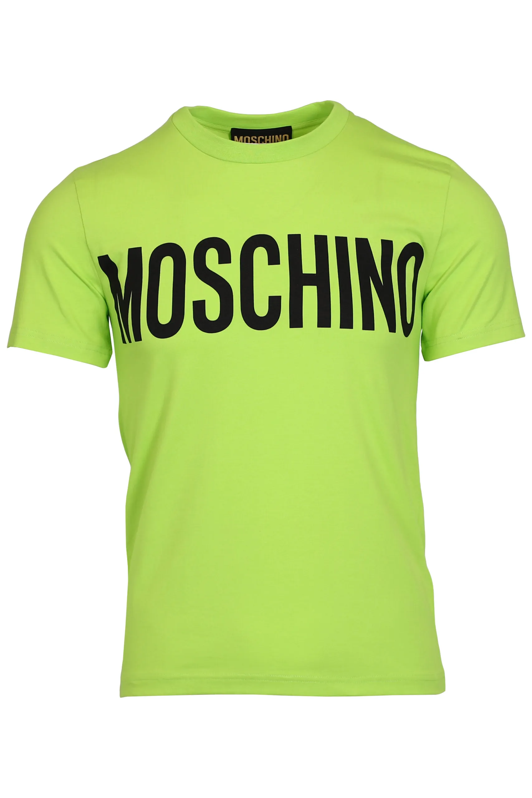 Camiseta verde logo grande parte delantera