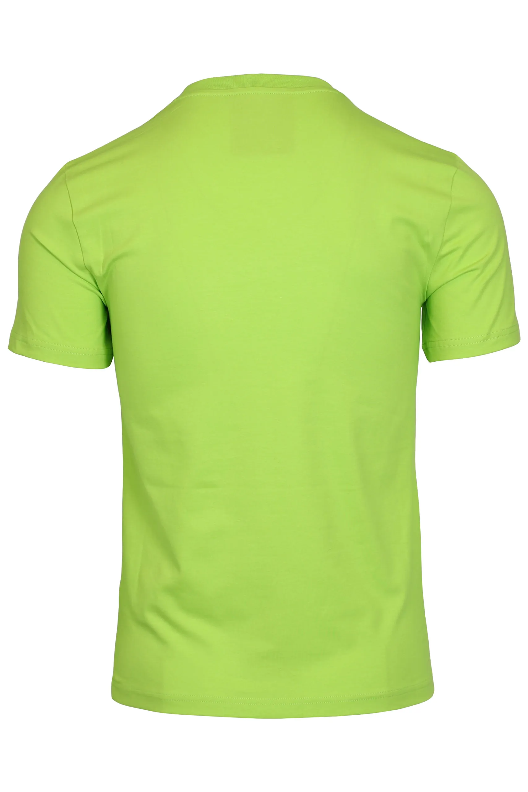 Camiseta verde logo grande parte delantera