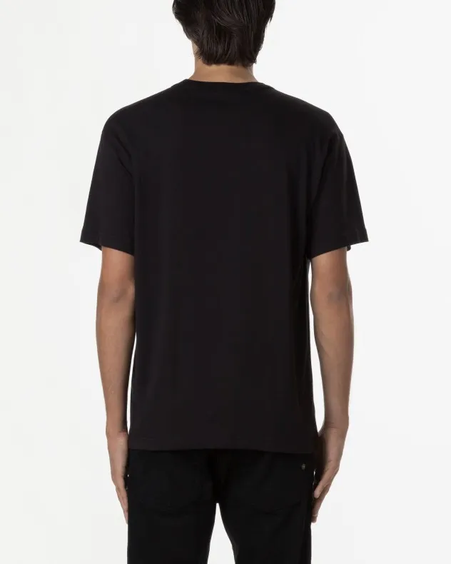 Camiseta Versace Jeans Couture 77GAHT08 Negro