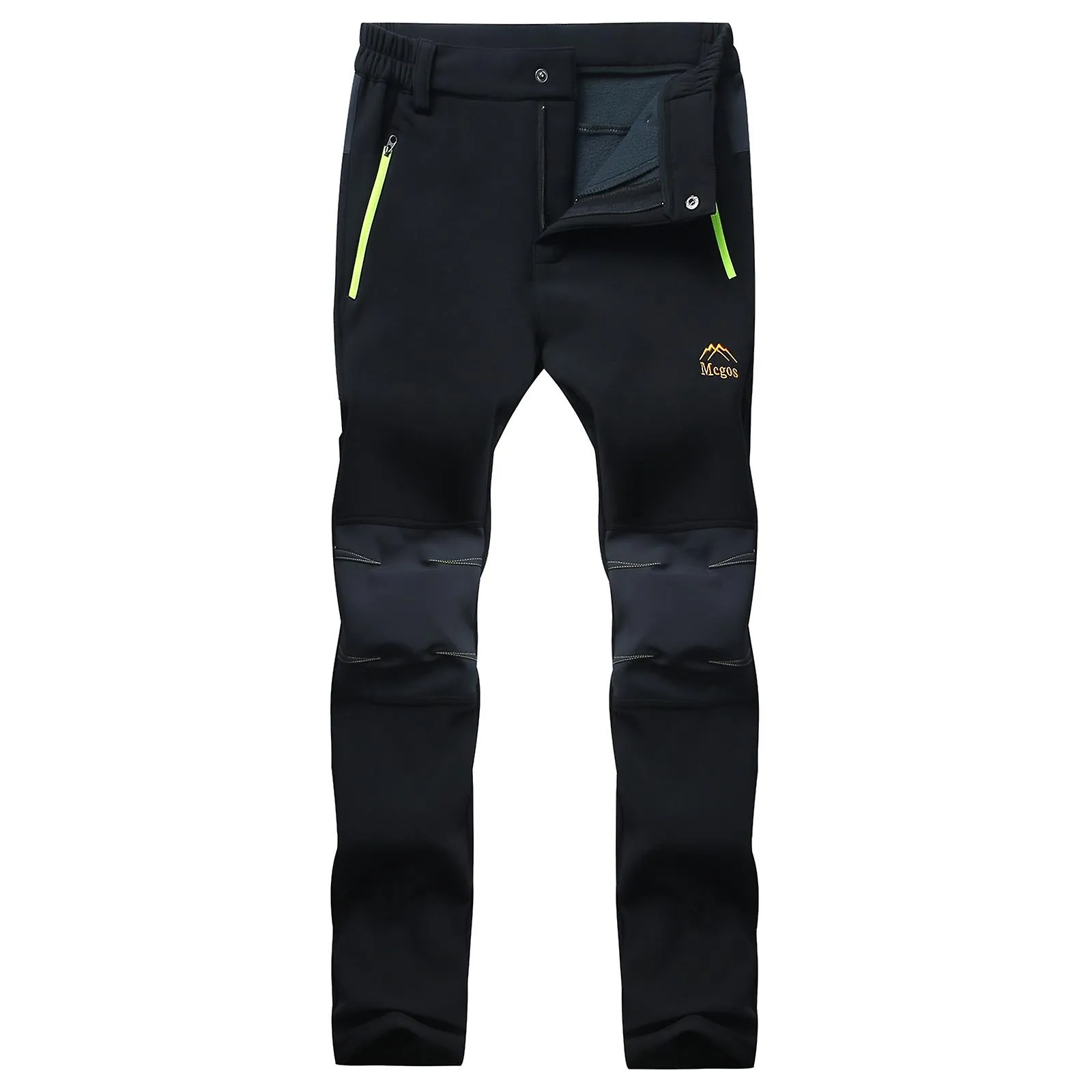 Carga de montañismo y esquí al aire libre para mujeres Cosiendo pantalones cálidos pantalones