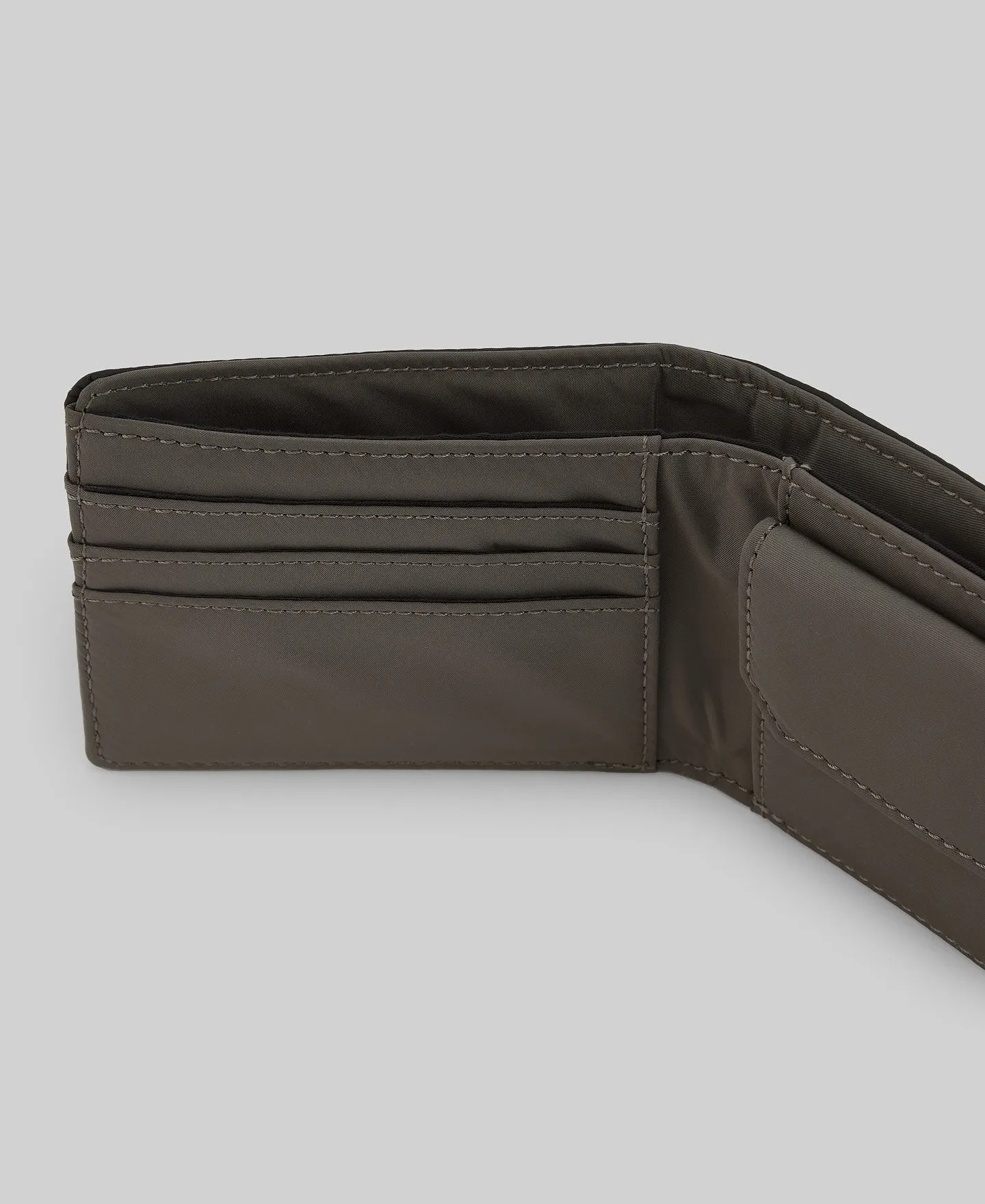 Cartera nailon negra hombre