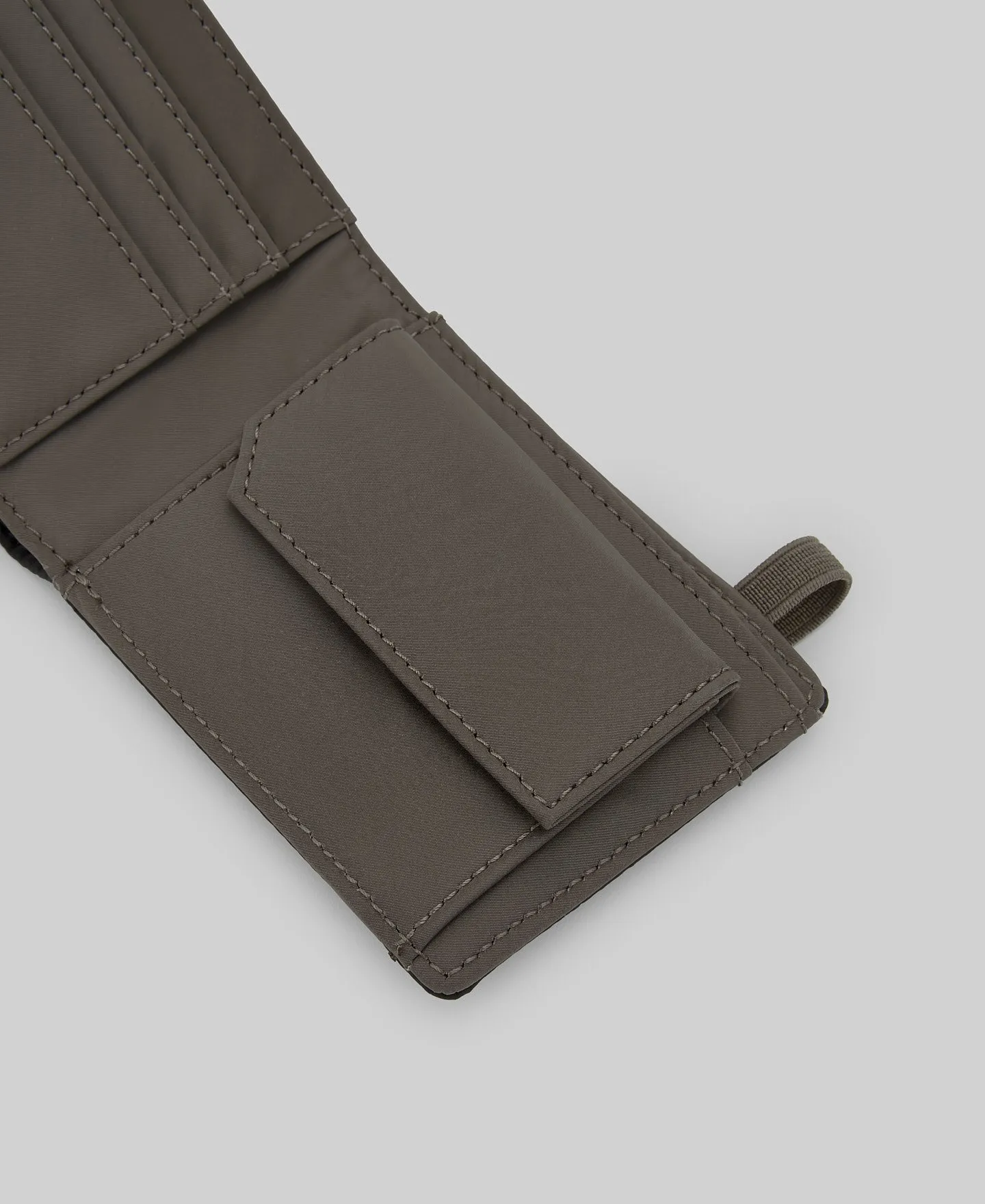 Cartera nailon negra hombre