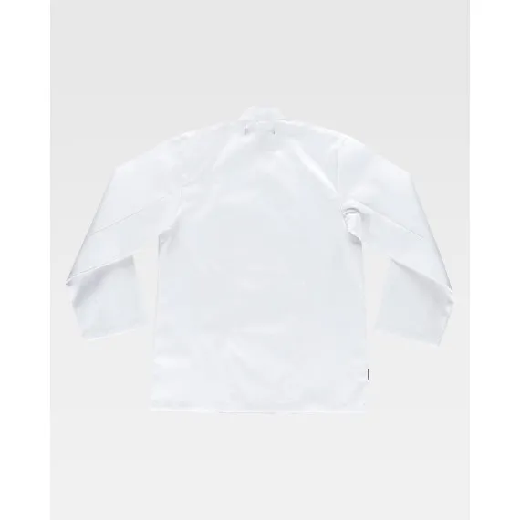 Casaca cuello mao de manga larga WORKTEAM Servicios B9002