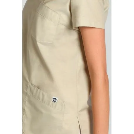 Casaca sanidad cuello mao
