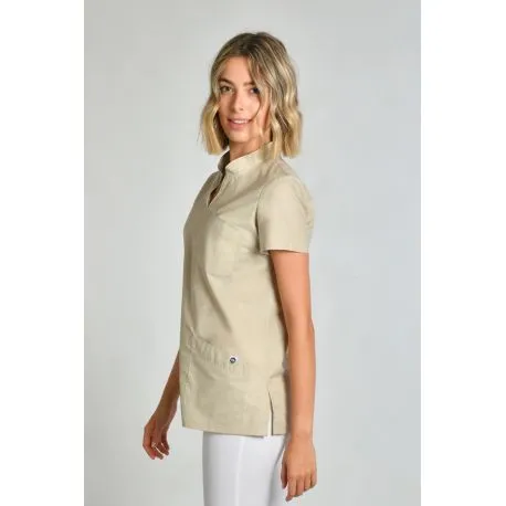 Casaca sanidad cuello mao