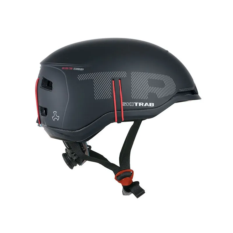 Casco Skitrab Aero Hollow Core Doble Certificación (negro)